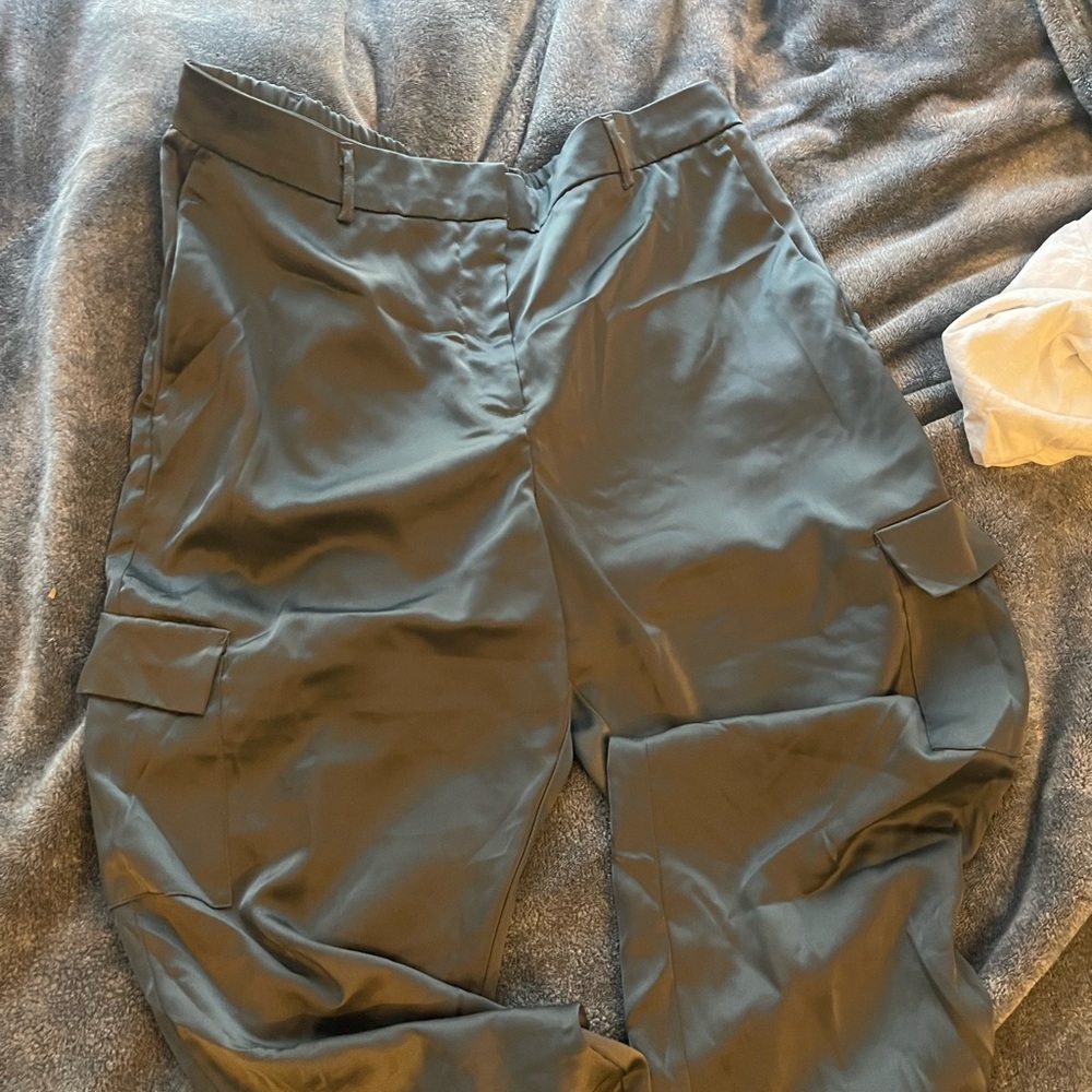 Dressy dress pants cargo style